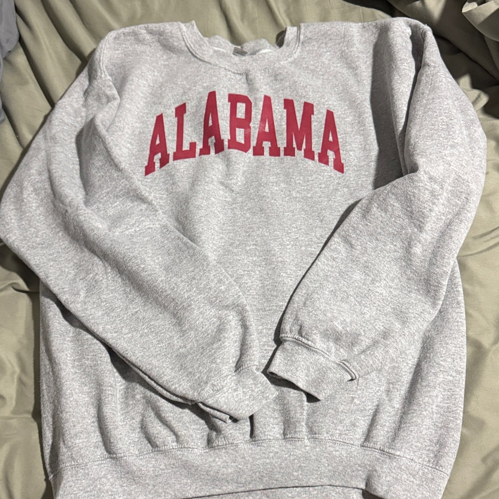 Gray Alabama Sweatshirt